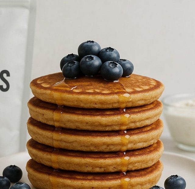 Pancake proteici